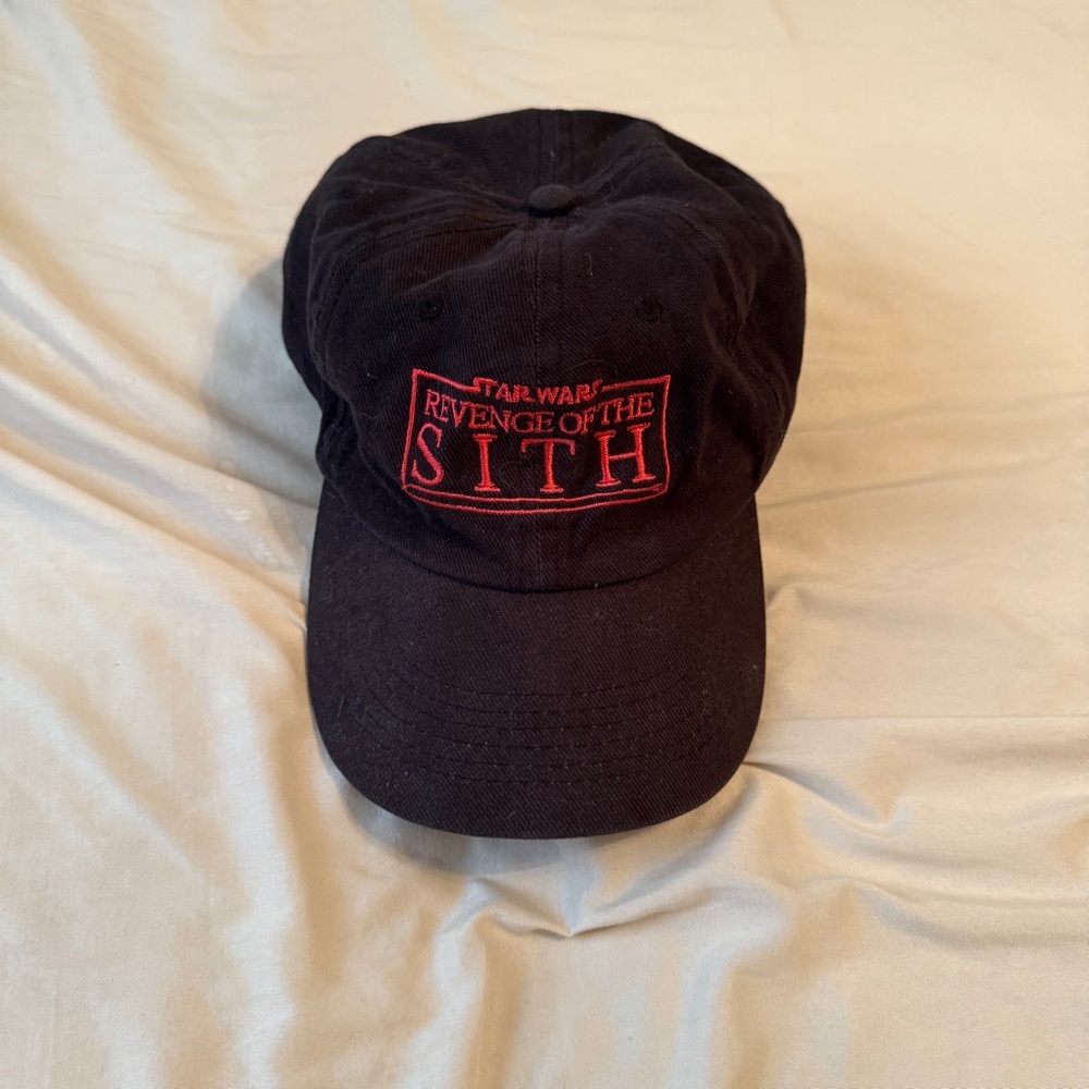 Star Wars Revenge of the Sith Black Cap